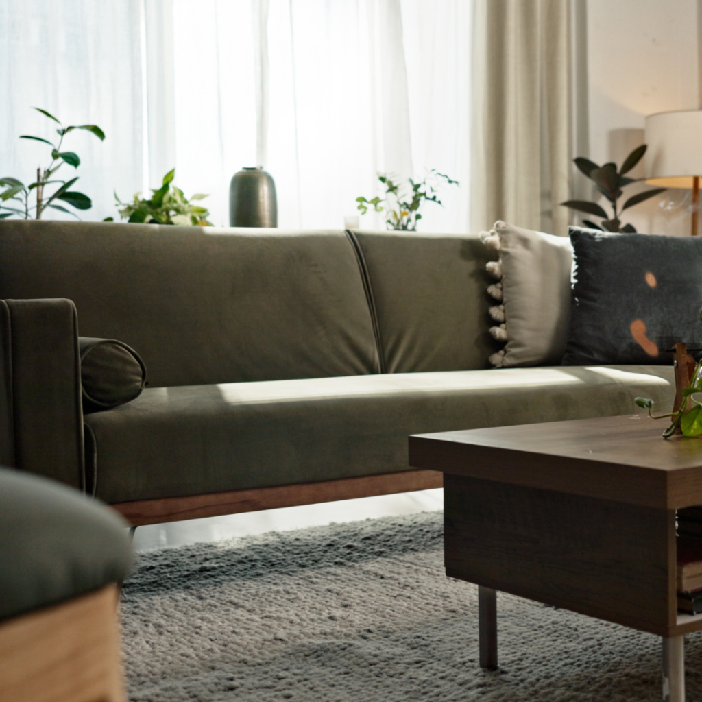 Almindelig rengøring i private hjem