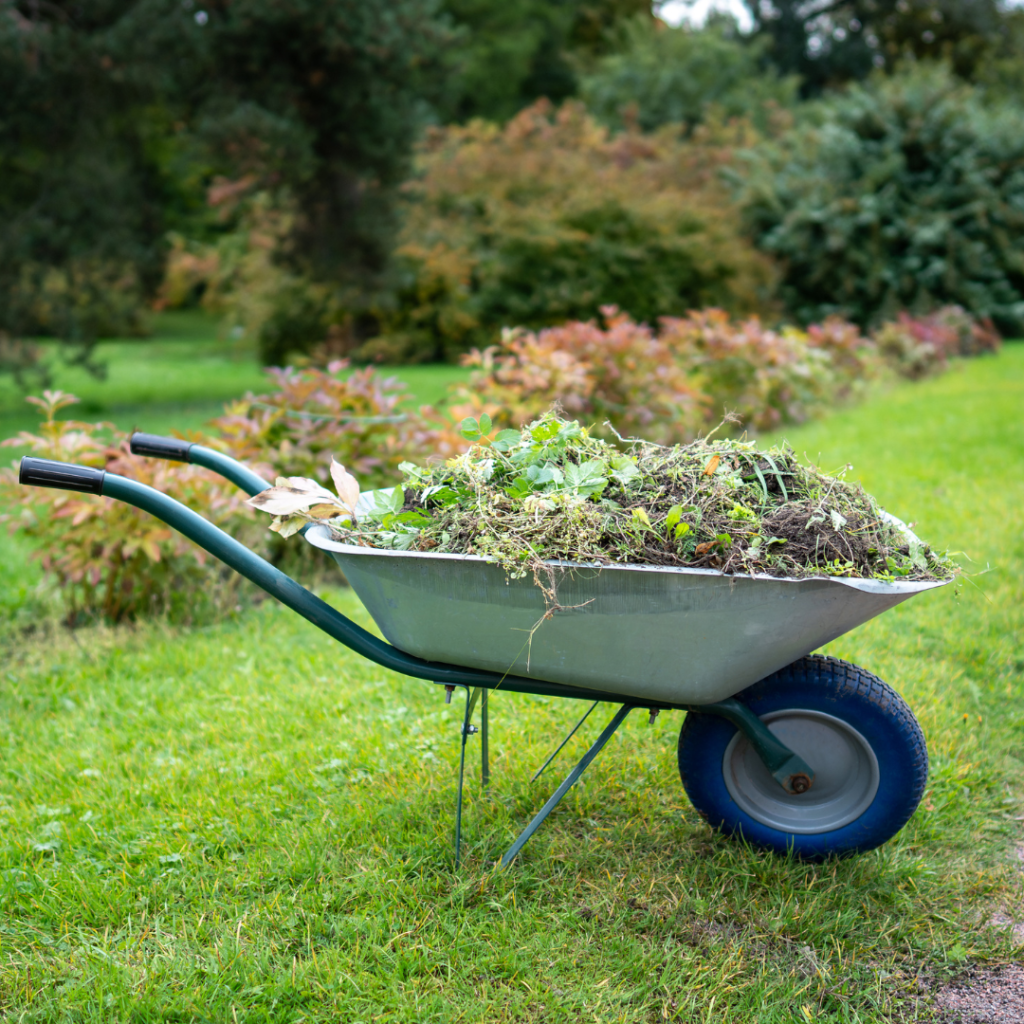 Bortkørsel af haveaffald